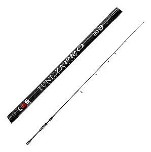 Vara Molinete Tunizza PRO IM8 7,0''15-40gr 15-30lbs