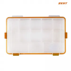 Caixa de Pesca zmc270 Water Resistant C/8 divisórias Zest