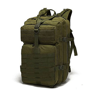 Mochila TATICA PESCA MULTIFUNCIONAL A22 VERDE 45 LITROS