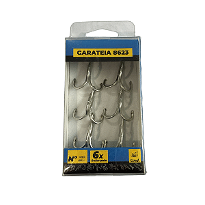 GARATEIA DEYU 8623 6X REFORCADO  #2 C/6PC