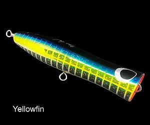 Isca Artificial Borboleta Hannibal 80g 18cm - cor Yellowfin