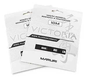 LINHA FLUORCARBON MARURI VICTORIA 10M - 0,50mm