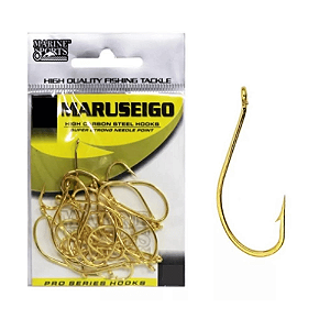 Anzol MARUSEIGO GOLD CT16 C/50pc - Marine Sports