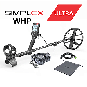 Detector Metais Nokta Novo Simplex + ULTRA whp