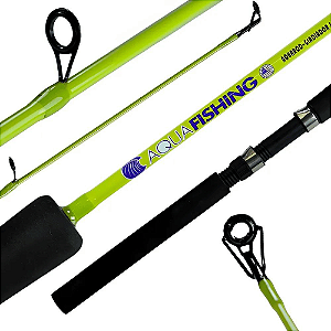 VARA MOLINETE GLADIADOR PESCA BRASIL1,80MT 8-17LBS