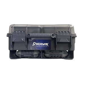 MALETA ORGANIZADORA PESCA PIONEER 372917 CINZA