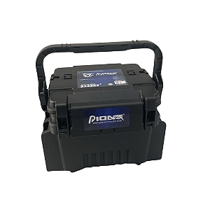 CAIXA ORGANIZADORA PESCA PIONEER 322323 PRETA