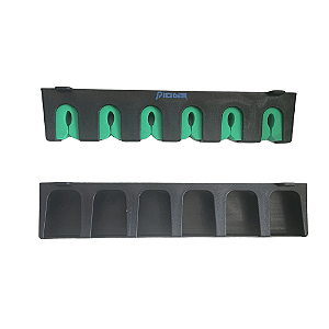 Porta Varas de parede ROD HOLDER ULTRA  PRO AW-037 Verde