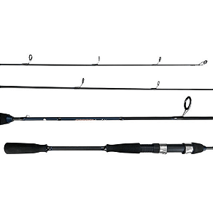 Vara Molinete Pesca Brasil Carbon GII 40M 7'' 2PT 40LBS