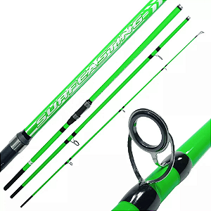 Vara Rapala molinete betara beach 3,30m Tubular até 200gr