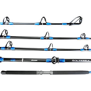 VARA CORRICO OKUMA SOLTERRA 6,0'' 100-200LBS 120-400GR