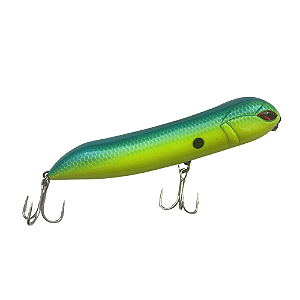 Isca Artificial Mr. ZARA 125MM 37GR FLOATING ZIG ZAG Crown CR47