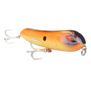 Isca Artificial Mr. ZARA 125MM 37GR FLOATING ZIG ZAG Crown CR48