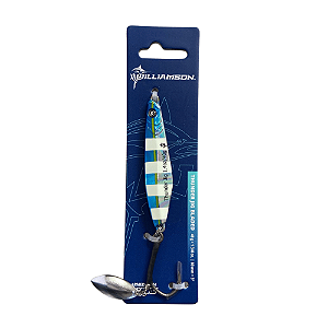Jig WILLIANSON THUNDER BLADE 8cm 40GR C/Garateia Cor YG