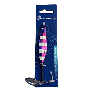 Jig WILLIANSON THUNDER BLADE 8cm 40GR C/Garateia Cor HP