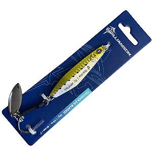 Jig WILLIANSON THUNDER BLADE 8cm 40GR C/Garateia Cor GS
