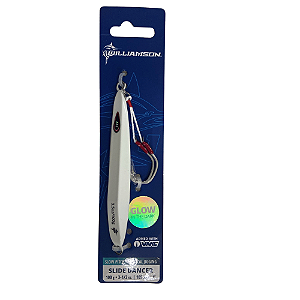 Jig WILLIANSON SLIDE DANCER 100GR C/Assist Cor SP