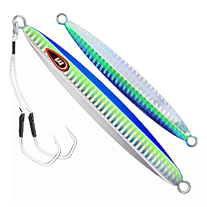 Jig WILLIANSON SLIDE DANCER 100GR C/Assist Cor BL