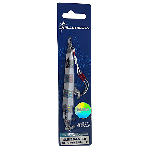 Jig WILLIANSON SLIDE DANCER 130GR C/Assist Cor SB