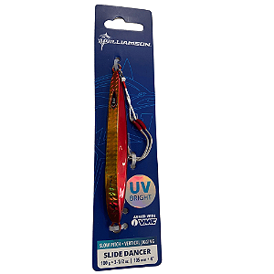 Jig WILLIANSON SLIDE DANCER 130GR C/Assist Cor HS