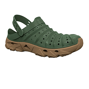 Sandália Crocs Pesca Mar Negro Confort 360 Sapatilha selva 39/40