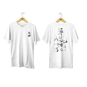 Camiseta CASUAL MAR NEGRO PAOLI G