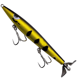 Isca artificial devassa SLIM 140mm 35g - Cor 79 -  tucunare