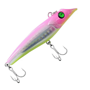 ISCA ARTIFICIAL AICAS CORINGA 7,5CM 19GR ROSA VERDE