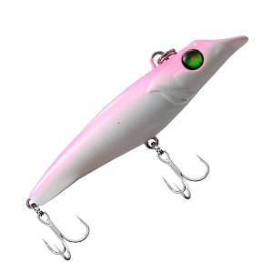 ISCA ARTIFICIAL AICAS CORINGA 7,5CM 19GR ROSA BRANCA