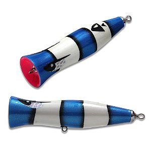 ISCA  ARTIFICIAL DOJÔ POPPER POOPÓ 180 MM AZUL