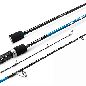 VARA SLOW MOLINETE PRO CARBON MARURI SJ PE 2.5 80-210GR JIG 6.3''1,90mt