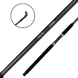 Vara Molinete V400 2,40m 20-40 Lbs 2 Partes - Voxxi
