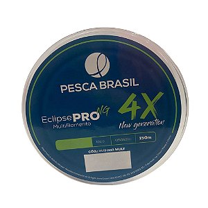 LINHA MULTIFILAMENTO ECLIPSE PRO NG 150M 0.26MM COLORIDA- PESCA BRASIL