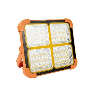 REFLETOR HOLOFOTE LED SOLAR  ZMD-003 -ALBATROZ