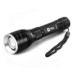 LANTERNA RECARREGÁVEL KRIPTON NTK 1000 LUMENS 200MT