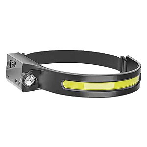LANTERNA RECARREGÁVEL CICLOP NTK FAROL LED SENSOR MOVIMENTO