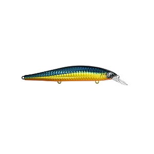 ISCA ARTIFICIAL PREDATOR MINNOW 115S 17G COR: BG0 - MARINE