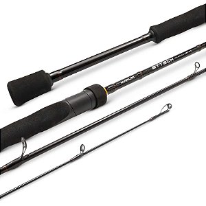 VARA PARA MOLINETE ATTACK BLACK 6-12LB 70" 2 PARTES - MARURI