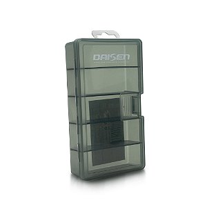 ESTOJO DE PESCA DAISEN 3103-GRE