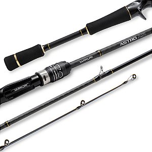 VARA CARRETILHA ASTRO AIR 7-14LB 6´3" - MARURI