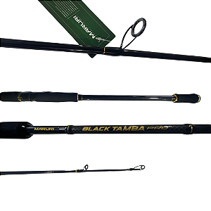 VARA MOLINETE BLACK TAMBA PRO 30-60LB S-902H- MARURI