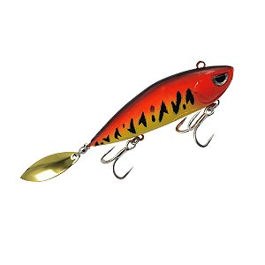 ISCA ARTIFICIAL YARA ENCRENCA SPIN 7CM 17G - COR 82