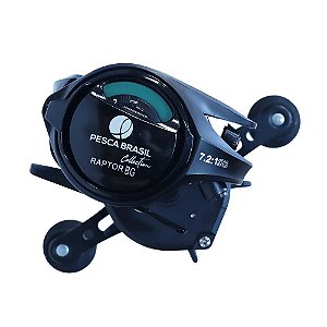 CARRETILHA RAPTOR BG DIREITA - PESCA BRASIL