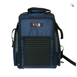 MOCHILA COMMANDER DE NYLON C/E ESTOJOS - LUMIS