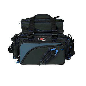 BOLSA LUMIS DEFENDER 2X1 EM NYLON COM 2 ESTOJOS