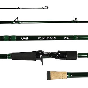 VARA MAWASHY CAST NEW 60" 10-37G 10-25LB 1PT - LUMIS