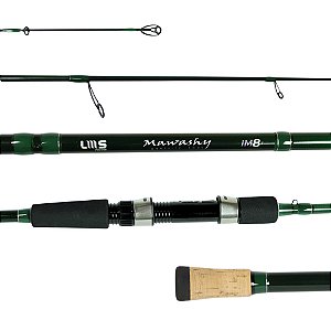 VARA MAWASHY SPIN NEW 70" 18-50G 15-40LB 2PT - LUMIS