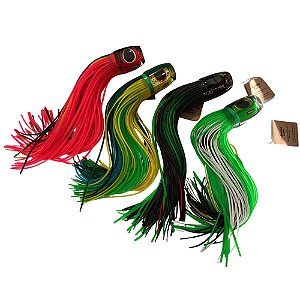 ISCA ARTIFICIAL CORRICO AMARAL LURES JARARACA 30CM 102G - VENDIDO SEPARADAMENTE