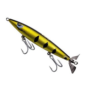 ISCA ARTIFICIAL DEVASSA 140MM 35G - COR 79 - TUCUNARE (D14)