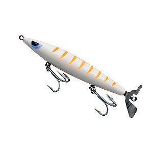 ISCA ARTIFICIAL DEVASSA 140MM 35G - COR 74 - BRANCO (D14)